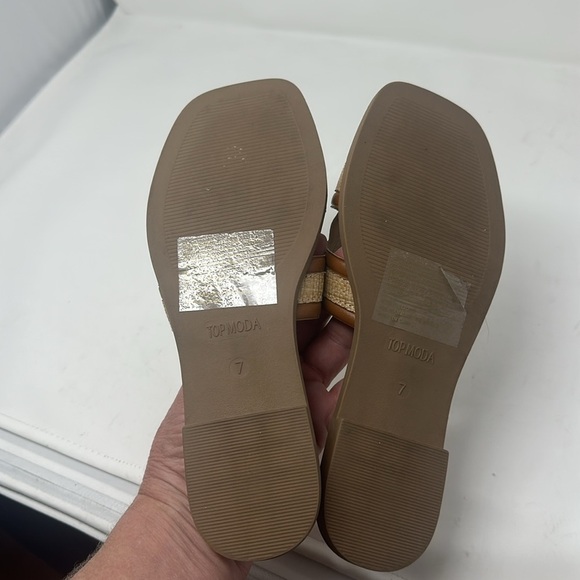 Top Moda Sandals size 7 - Picture 3 of 3